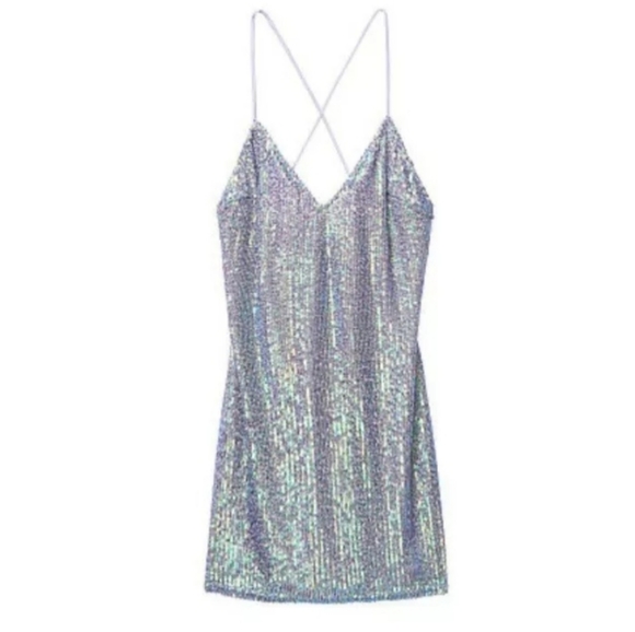 VICTORIA’S SECRET Sequin Slip - Picture 2 of 8